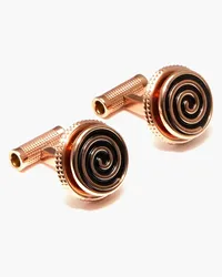 Montblanc Rose gold-tone cufflinks - Metallic Metallic