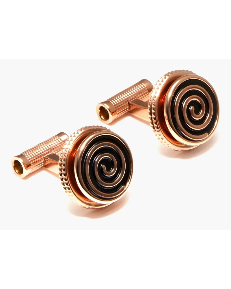 Montblanc Rose gold-tone cufflinks - Metallic Metallic