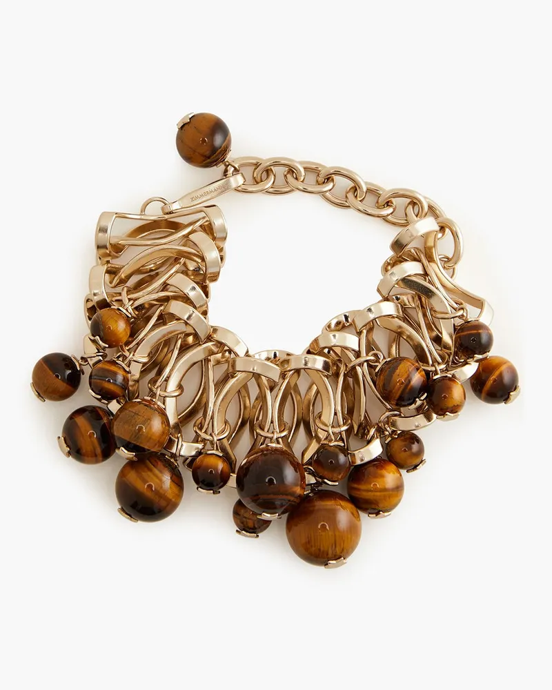 Zimmermann Gold-tone quartz bracelet - Brown Brown