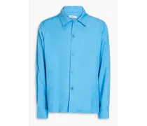 Twill shirt - Blue