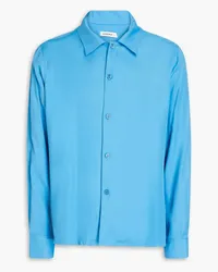 Sandro Twill shirt - Blue Blue