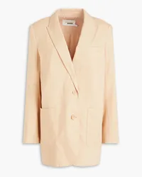 Zimmermann Linen-blend blazer - Neutral Neutral