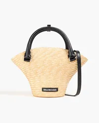 Balenciaga Straw tote - Neutral Neutral