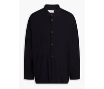 Rivel oversized cotton shirt - Blue