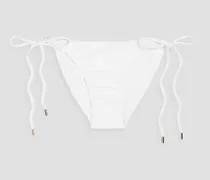 Florence low-rise bikini briefs - White