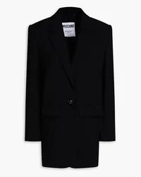 Moschino Crepe blazer - Black Black