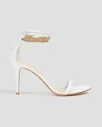 Gianvito Rossi Leather sandals - White White