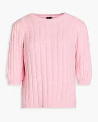 Autumn Cashmere Cotton sweater - Pink Pink