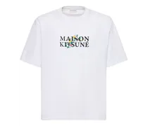 T-shirt oversize Maison Kistuné Flowers