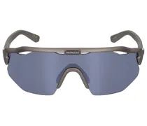 Moncler Shield acetate mask sunglasses Viola
