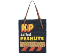 Borsa shopping KP Peanuts in rafia