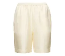 Zinia silk shorts