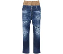 Jeans effetto stratificato 642 Twin Pack