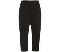 Pantaloni cropped Astaires in lana stretch
