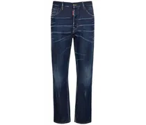 Jeans 642 in denim di cotone stretch