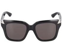 Alexander McQueen AM0440S Acetate sunglasses Nero