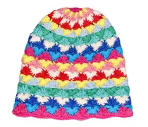 Cappello bucket in cotone crochet