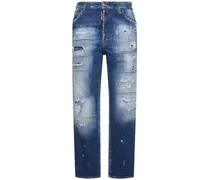 Jeans in denim distressed