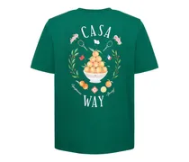 T-shirt Casa Way in cotone organico