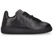 Burberry Sneakers low top MF MS25 in pelle Nero