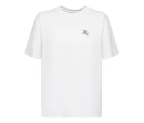 T-shirt Carrock in jersey con logo e cristalli