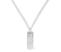 Collana  Tag in argento sterling