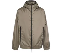Algovia nylon rainwear jacket