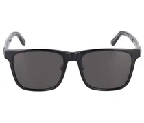 Squared acetate sunglasses