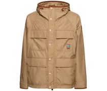 Moncler Rutor nylon field jacket Beige