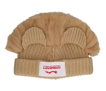 Cappello beanie Chunky Lion in cotone