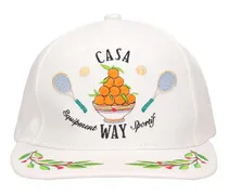 Cappello baseball Casa Way in cotone