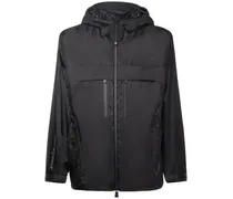 Moncler Giacca a vento Thurn in ripstop Nero