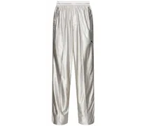 Pantaloni T7 metallizzati