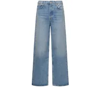 Jeans baggy fit in misto cotone