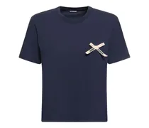 T-shirt Le T-Shirt Noeud in jersey di cotone