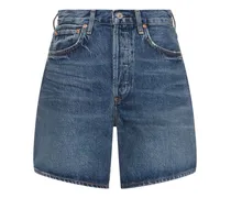 Shorts Marlow effetto vintage