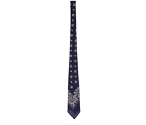 Cravatta in cotone paisley