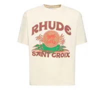 T-shirt Saint Croix in cotone