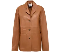 Easy lamb leather jacket