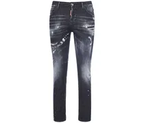 Dsquared2 Jeans skinny Cool Girl distressed Nero