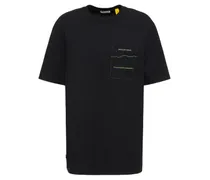 T-shirt Moncler x FRGMT Mountain Line in cotone