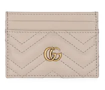 GG Marmont matelassé leather card case