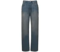 Jeans vita bassa Echo in denim di cotone