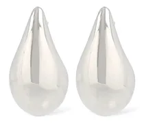 Small Drop silver earrings