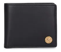 Leather wallet w/coin pocket