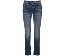 Jeans Stack in denim di cotone 15cm