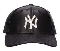 Cappello MLB leather 9Forty New York Yankees