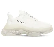 Balenciaga Sneakers Triple S Clear Sole 60mm Bianco