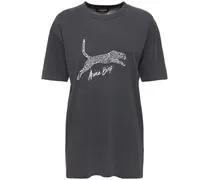 T-shirt Walker Spotted Leopard in cotone