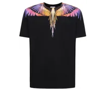 T-shirt Icon Wings in jersey di cotone
